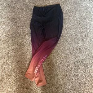 Peloton leggings